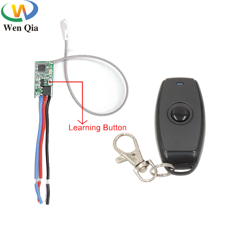 Smart Home Remote - 433mhz DC 3.6V 6V 12V 24V