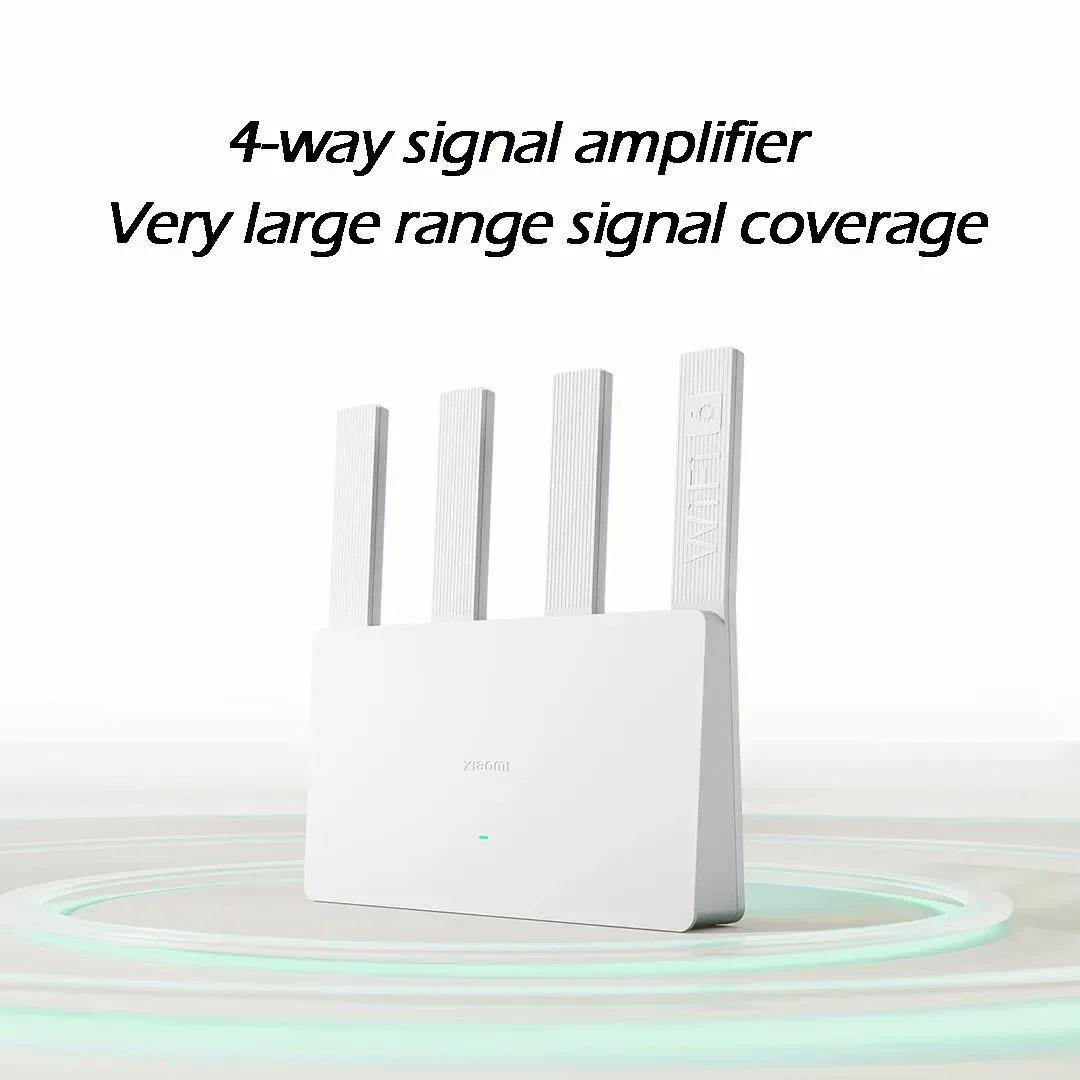 Smart Home Dan - Xiaomi Router AX3000E WiFi6 256MB Memory