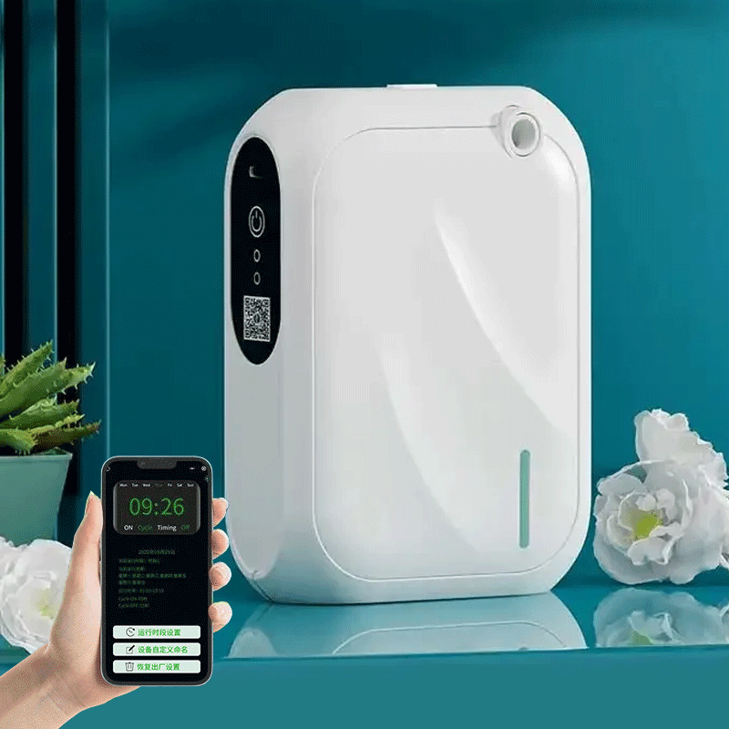Smart Home Fragrance Diffuser - Coverage 200m³ Aroma Diffuser Machine Bluetooth
