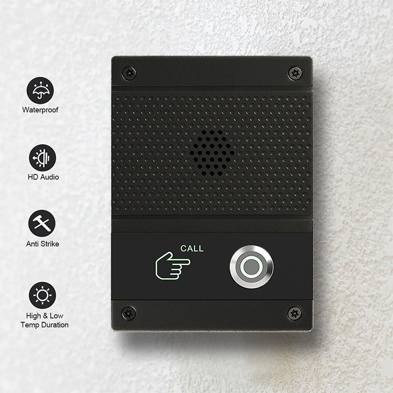 Smart Home Outdoor - SIP Intercom Voice Control Door Bell