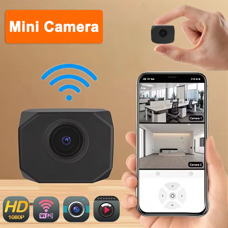 Smart Home Remote - 4K HD WiFi Security Camera for