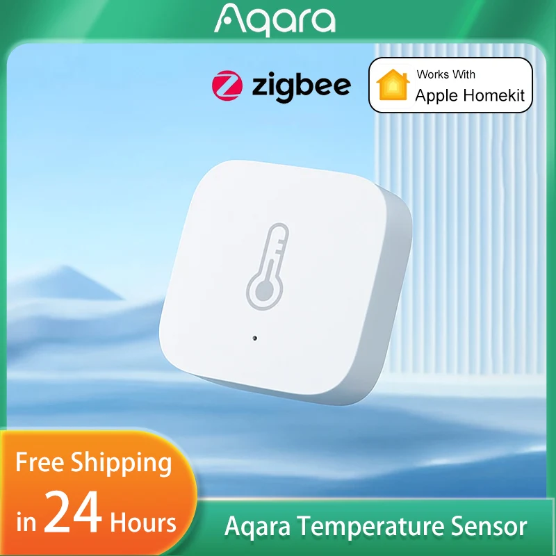 Smart Home Group - Aqara Temperature Sensor Zigbee Smart Air