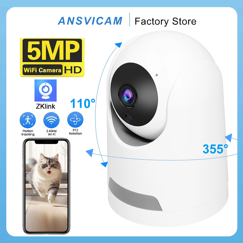 Smart Home Windows App - ANSVICAM 2K 5MP WiFi Smart Home