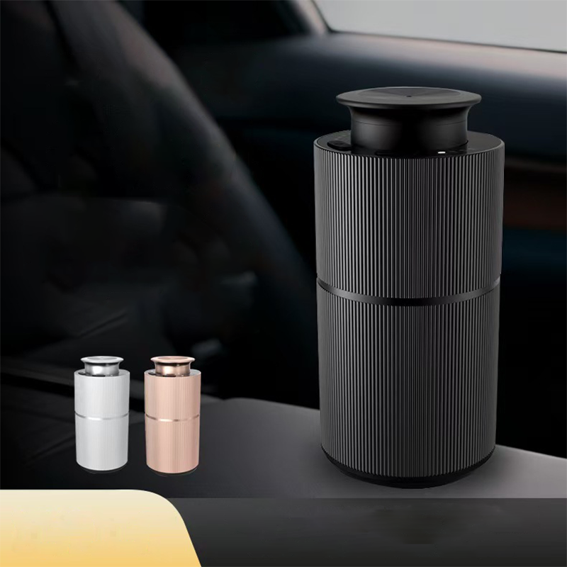 Smart Home Fragrance Diffuser - Metal Body Smart Car Diffuser Portable