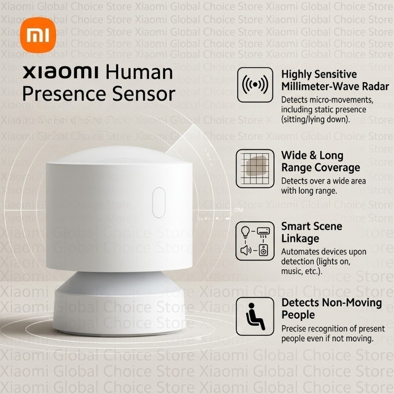Smart Home Fragrance Diffuser - Xiaomi Human Presence Sensor Bluetooth 5.0