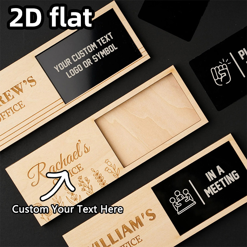 Smart Home Recommendations - Personalized Smart Card Set: Doorplate Identifier,