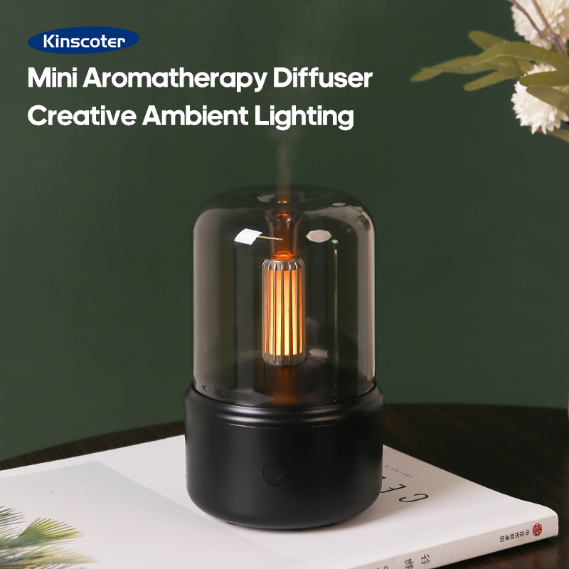 Smart Home Fragrance Diffuser - Vintage Night Light Aroma Diffuser Aromatherapy