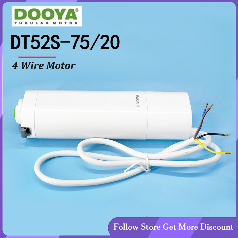 Smart Home Fibaro - Dooya DT52S 75W Electric Curtain Motor,Smart