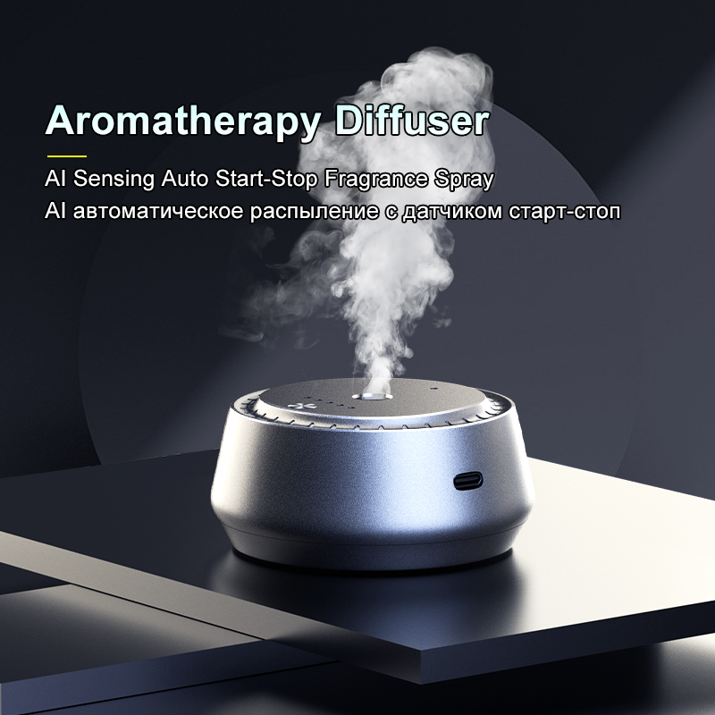 Smart Home Fragrance Diffuser - Smart Aromatherapy Diffuser AI Auto Sensing