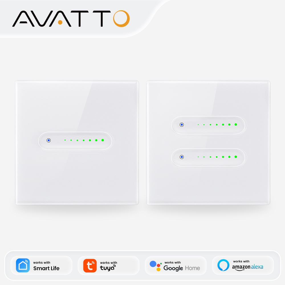 Smart Home Remote - AVATTO WiFi 1/2 Gang Smart Dimmer