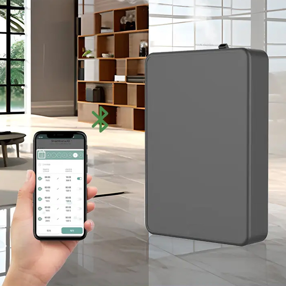 Smart Home Fragrance Diffuser - 500ML Capacity Fragrance Diffuser Smart Scent