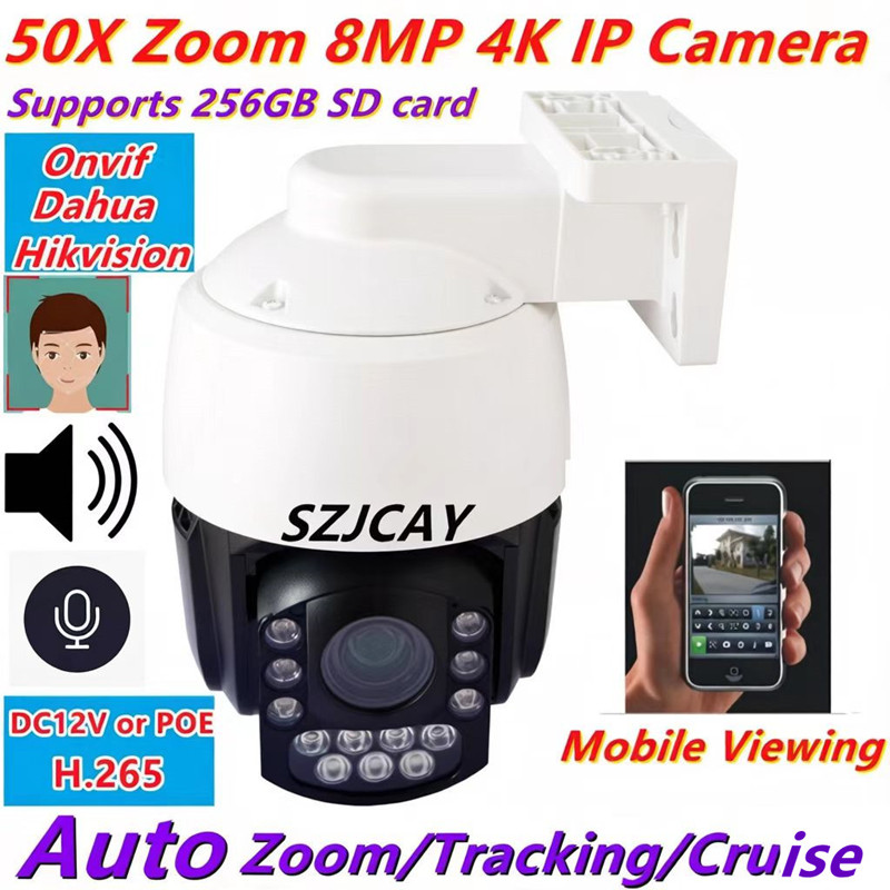 Smart Home Hikvision - IR 150m 8MP 4K IP Camera