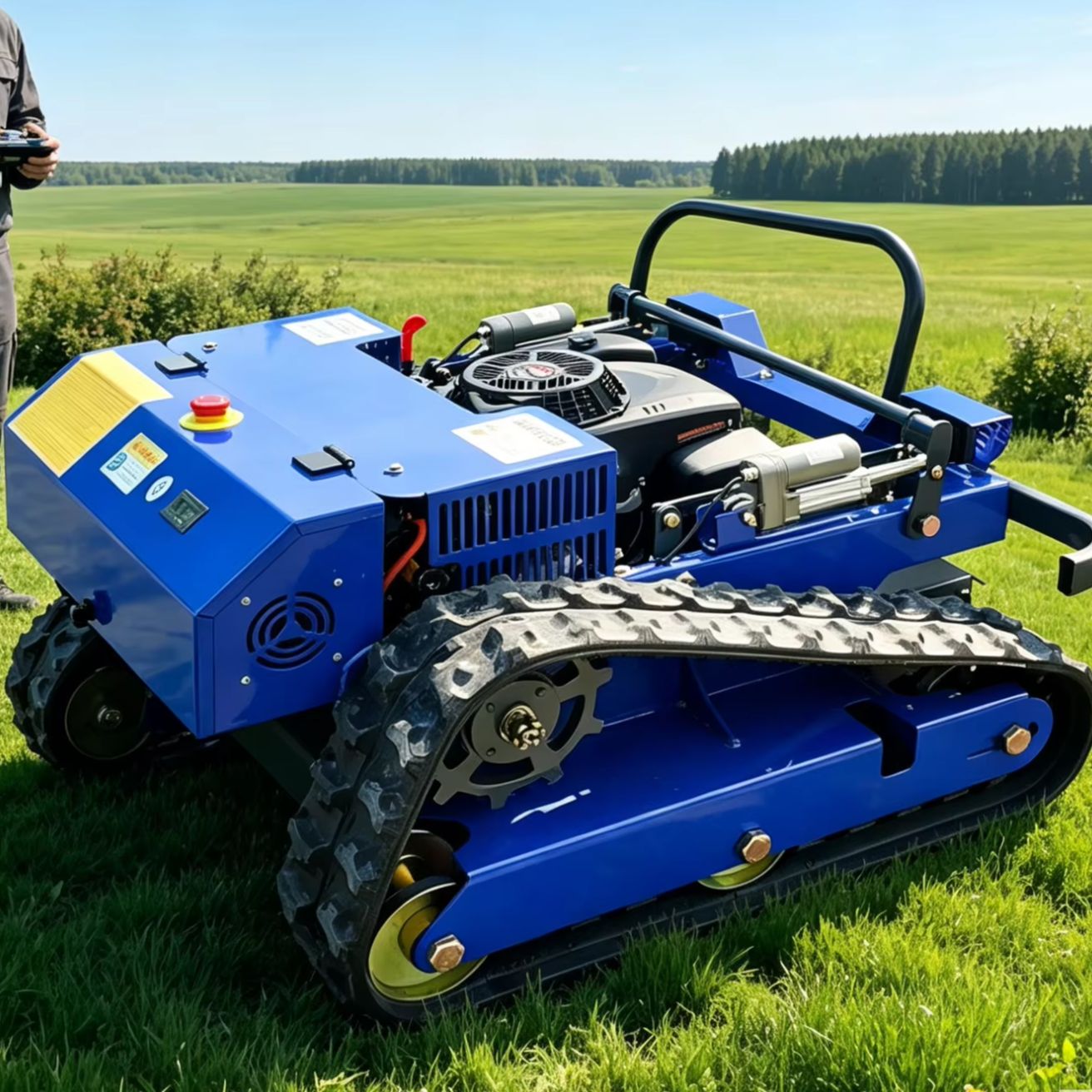 Smart Home Remote - Customized Remote Control Lawn Mower Smart