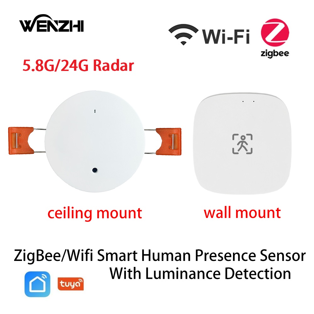Smart Home Iot - ZigBee Wifi MmWave Human Presence Motion