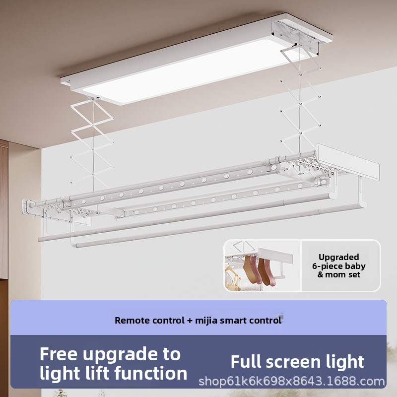 Smart Home Remote - Electric Clothes Drying Rack — Remote-Controlled