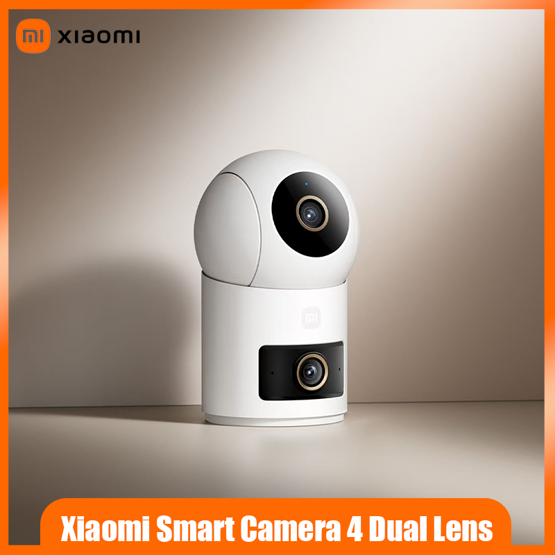 Smart Home Zestaw - Xiaomi Smart Camera 4 Dual-Lens Edition