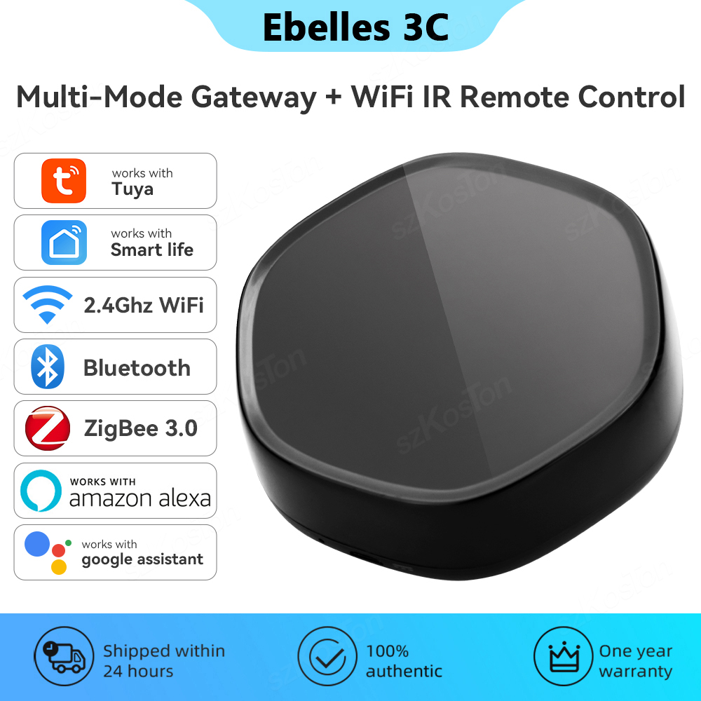 Smart Home Ir - Tuya Smart Home Multimode Gateway Hub