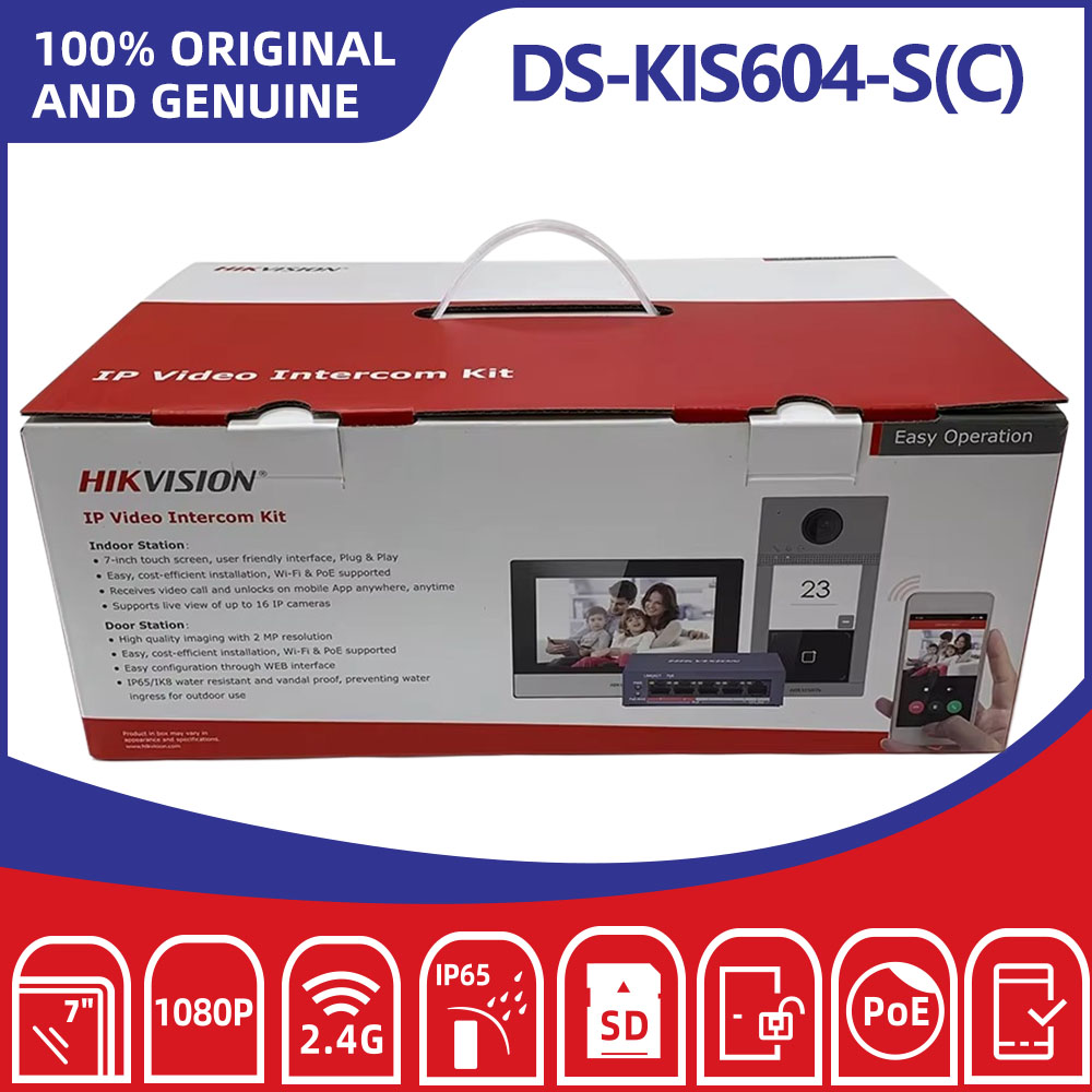 Smart Home Hikvision - Hikvision DS-KIS604-S(C) 7