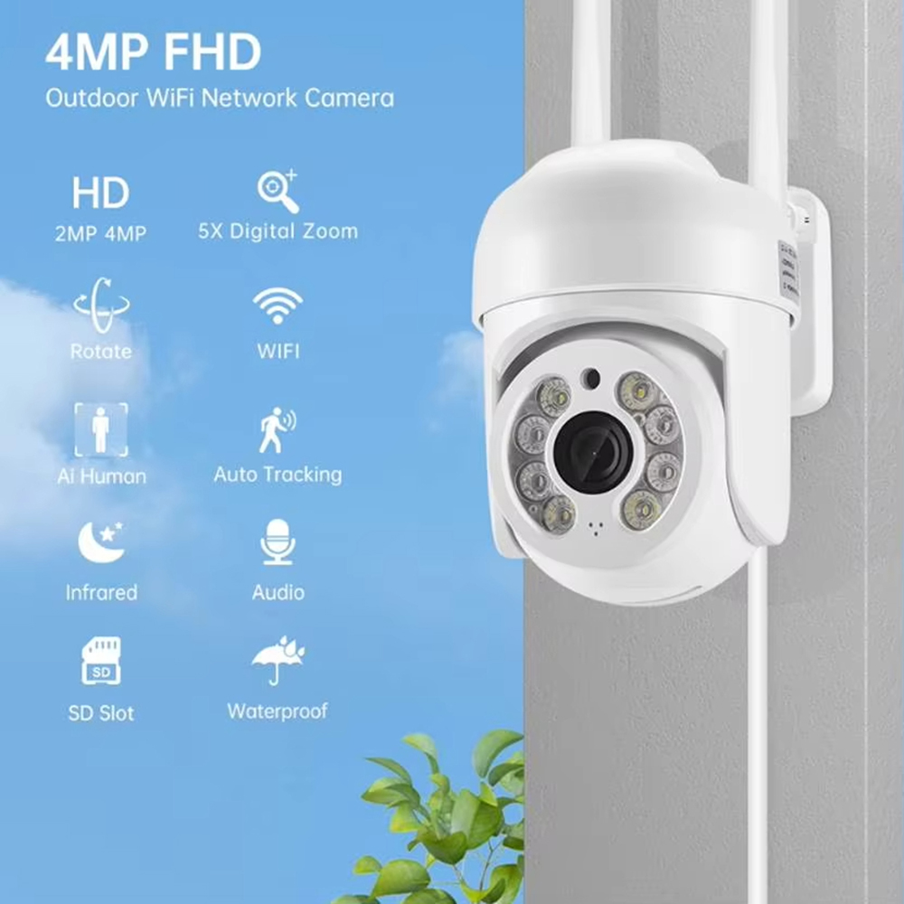 ICsee 4MP Wireless PTZ Securit - Smart Home Windows App 评论和价格