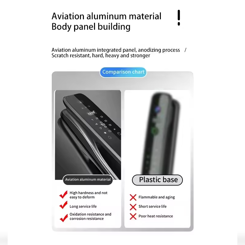 HX5 Smart Door Lock 3D Face Re - Smart Home Lock 评论和价格