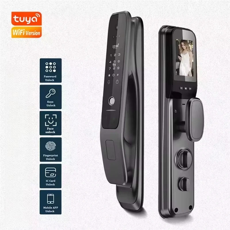 HX5 Smart Door Lock 3D Face Re - Smart Home Lock 评论和价格