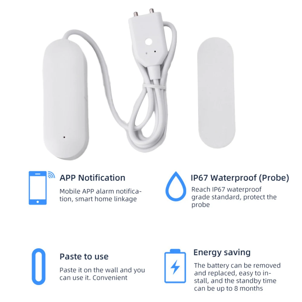Water Leakage Sensor Smart Hom - Smart Home Laundry 评论和价格