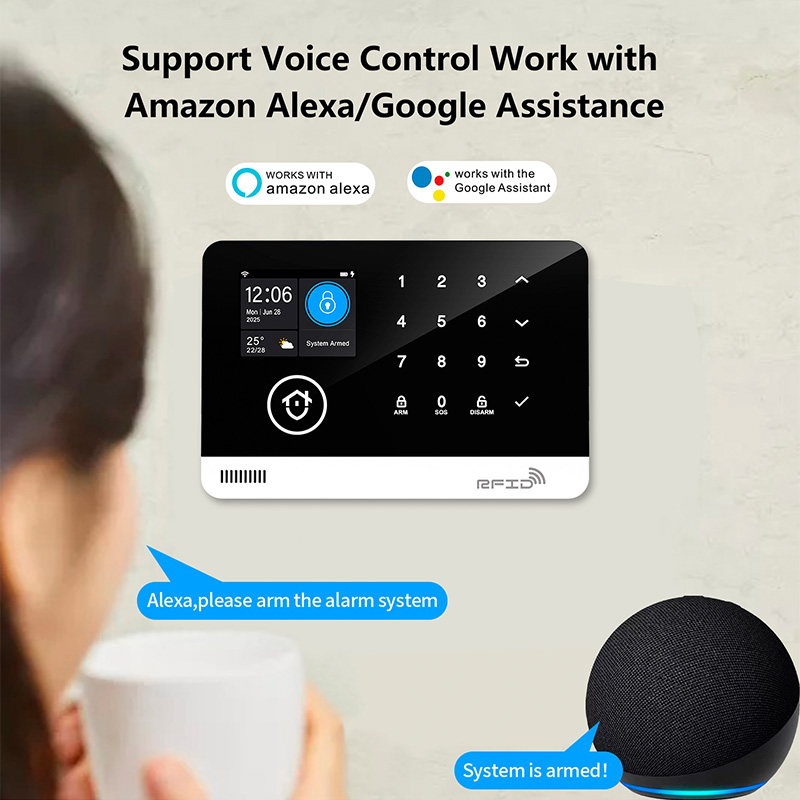 Alarm System for Home Tuya WIF - Smart Home Keyboard 评论和价格
