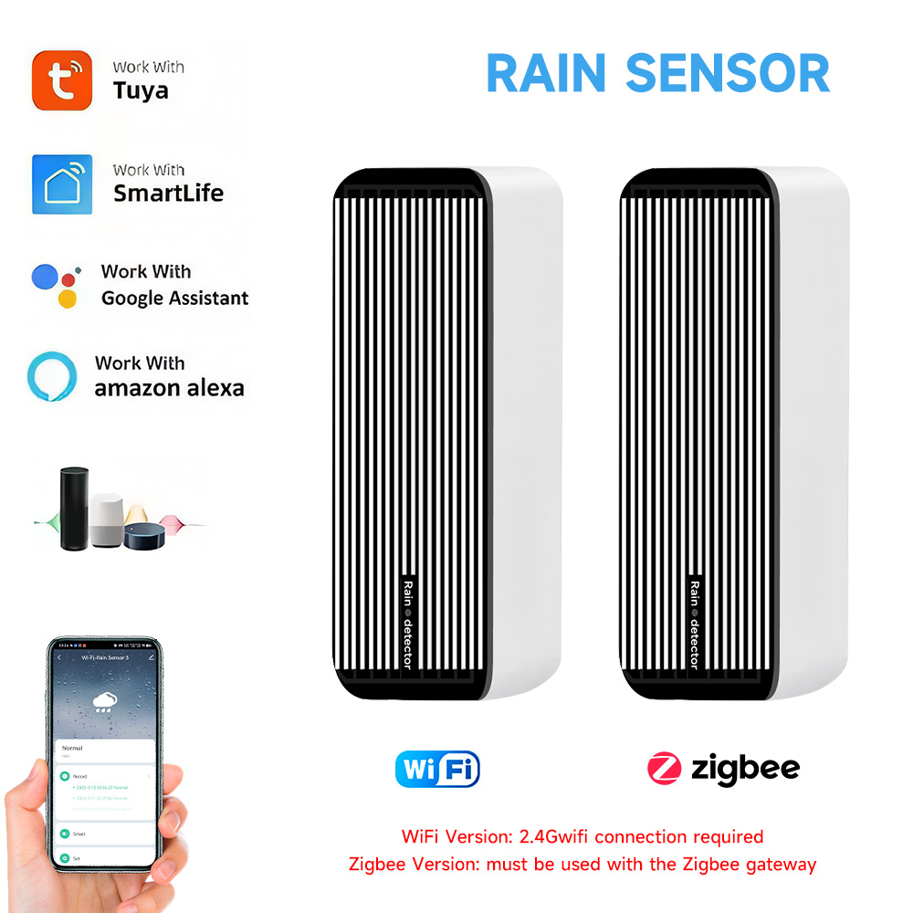 Rain Sensor Alert Wifi Zigbee  - Smart Home Iot 评论和价格