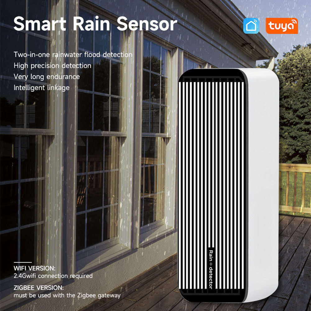 Rain Sensor Alert Wifi Zigbee  - Smart Home Iot 评论和价格