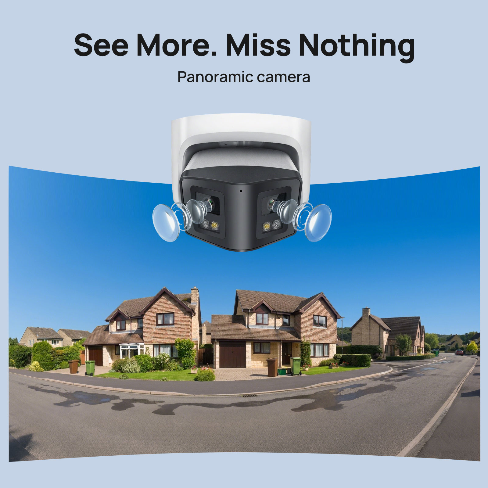 Vikylin Panoramic 4/8MP Dual L - Smart Home Hikvision 评论和价格