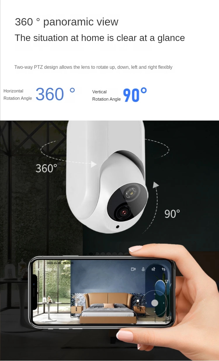 2MP 1080P Tuya/Yilot APP  E27  - Smart Home Windows App 评论和价格