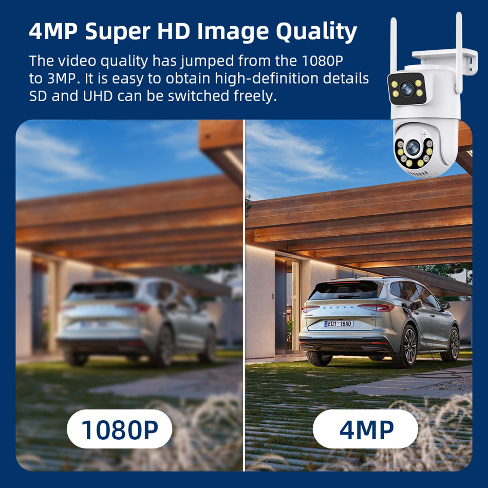 6MP 1296P iCsee APP Full Color - Smart Home Windows App 评论和价格