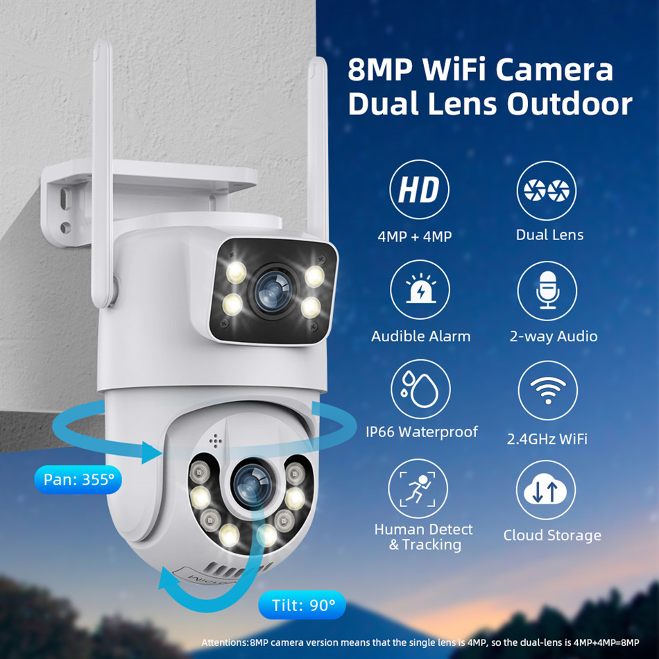6MP 1296P iCsee APP Full Color - Smart Home Windows App 评论和价格