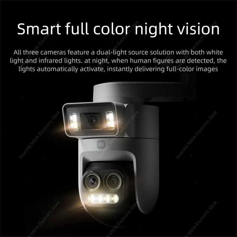 XIAOMI New Smart Outdoor Camer - Smart Home Zestaw 评论和价格