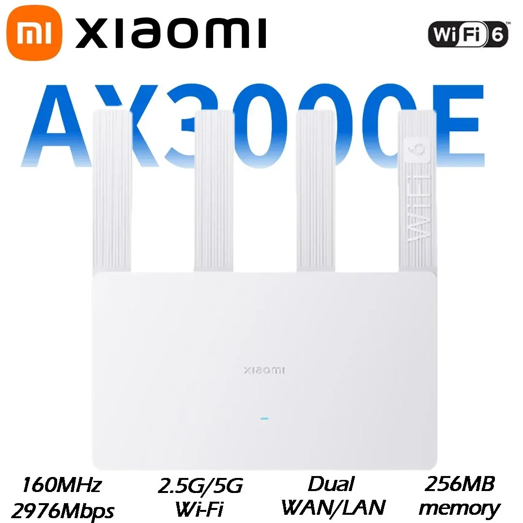 Xiaomi Router AX3000E WiFi6 25 - Smart Home Dan 评论和价格