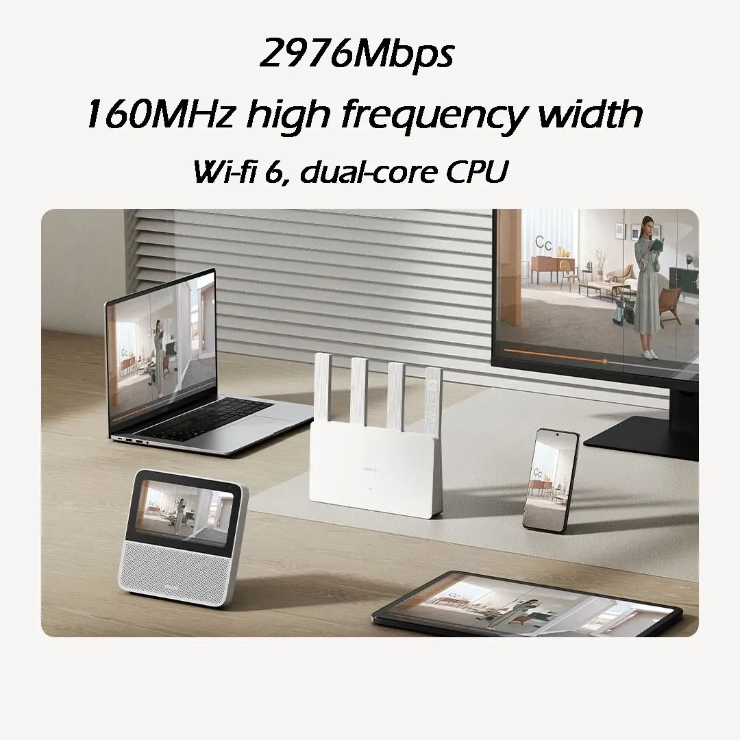 Xiaomi Router AX3000E WiFi6 25 - Smart Home Dan 评论和价格