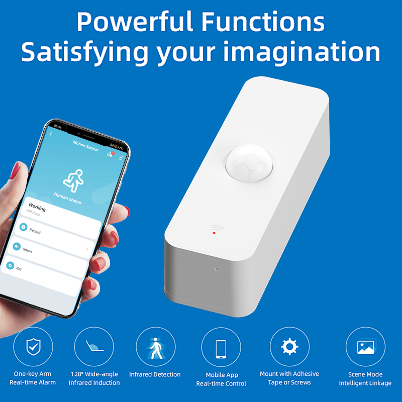 Tuya WiFi Zigbee PIR Motion Se - Smart Home Outdoor 评论和价格