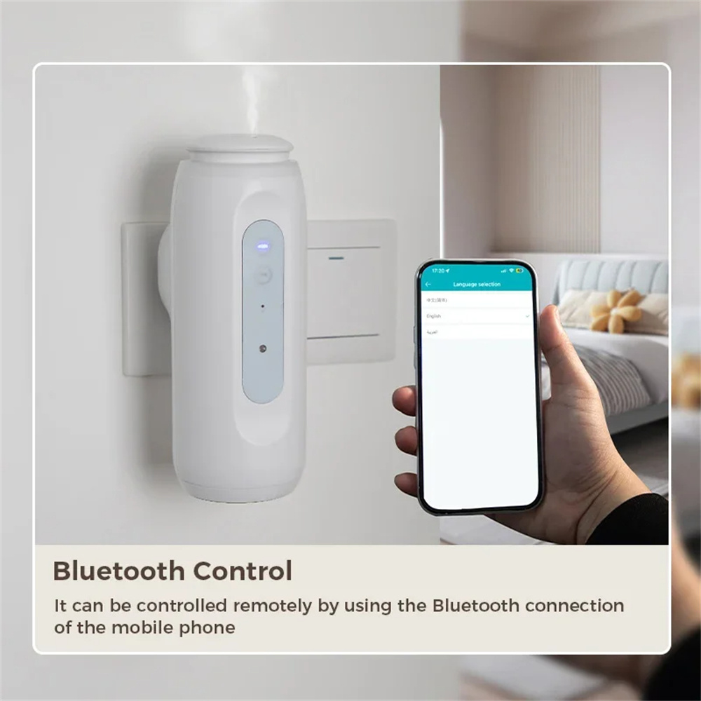 Wall Plug Aroma Diffuser Smart - Smart Home Fragrance Diffuser 评论和价格