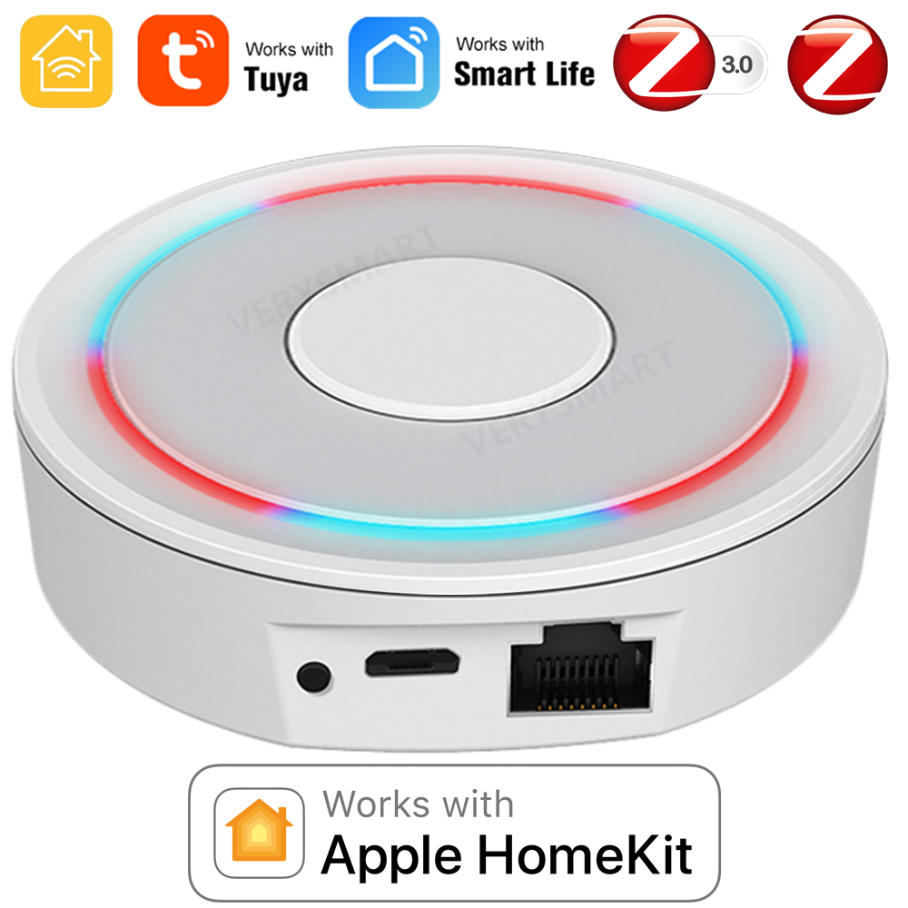HomeKit ZigBee Gateway Hub Sma - Smart Home Iot 评论和价格
