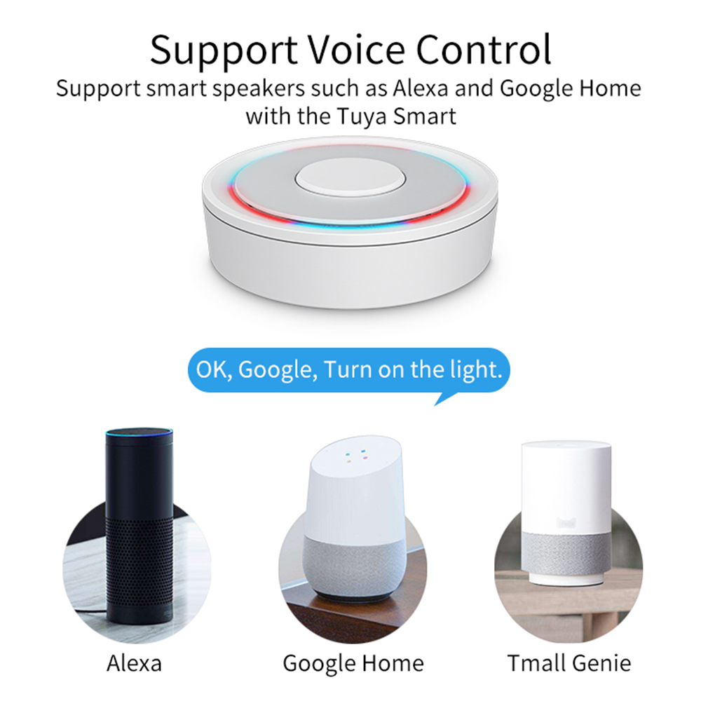 HomeKit ZigBee Gateway Hub Sma - Smart Home Iot 评论和价格