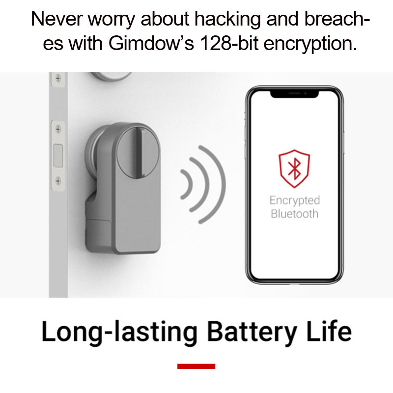 GIMDOW Bluetooth-compatible Ga - Smart Home Lock 评论和价格