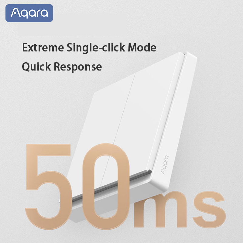 Original Aqara Smart Wall Swit - Smart Home Zestaw 评论和价格