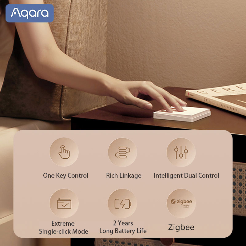 Original Aqara Smart Wall Swit - Smart Home Zestaw 评论和价格