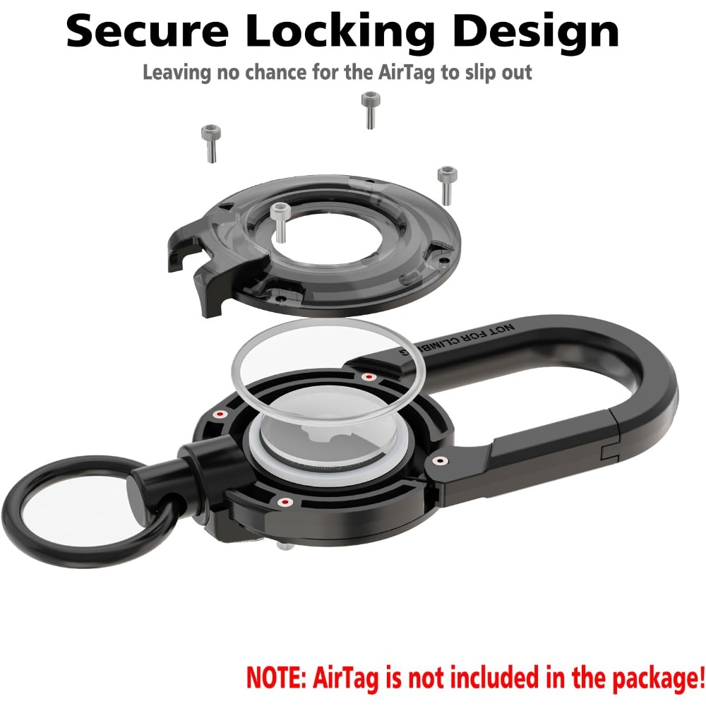 For AirTag Holder Keychain,All - Smart Home Iot 评论和价格