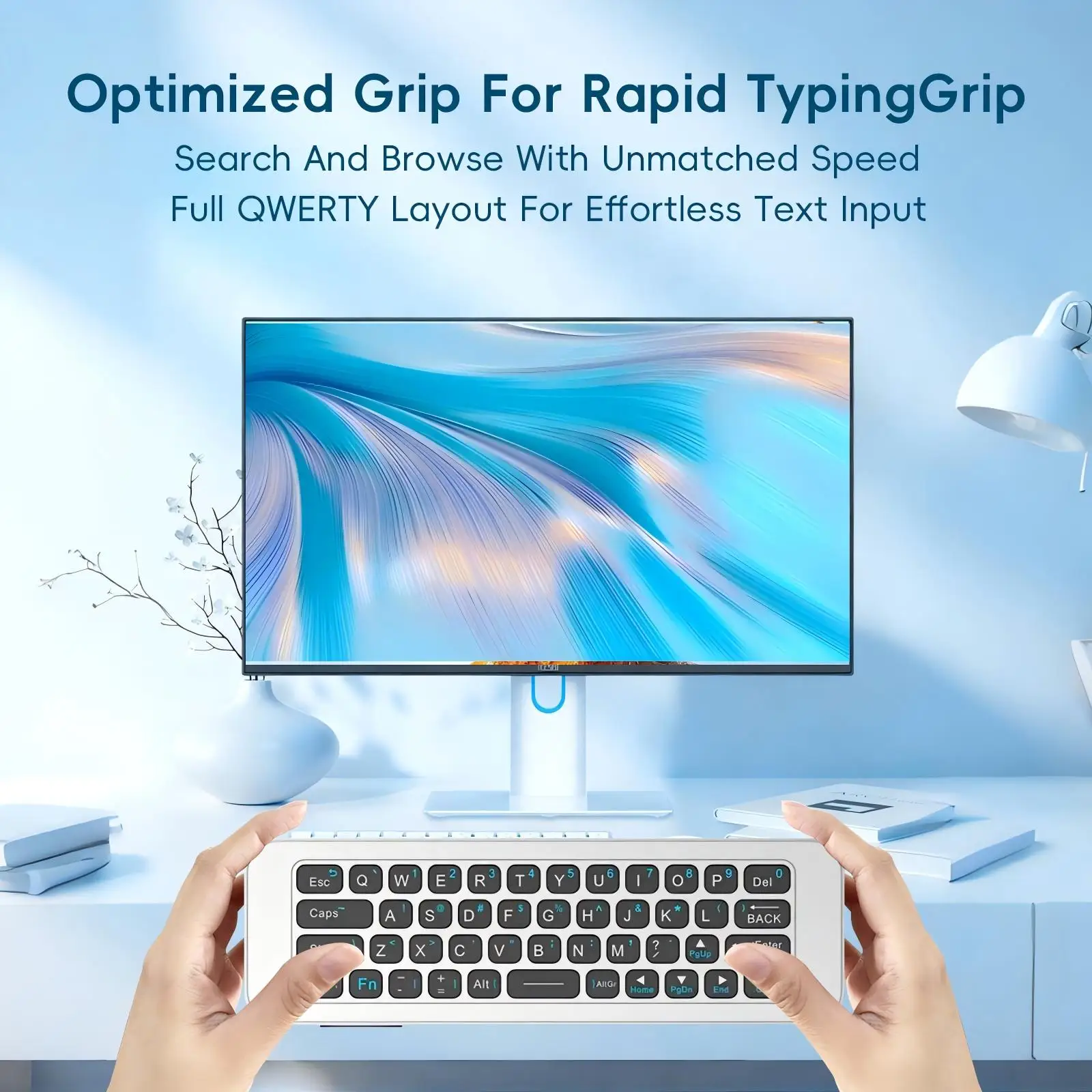 IPazzPort 2.4G & Bluetooth Min - Smart Home Keyboard 评论和价格