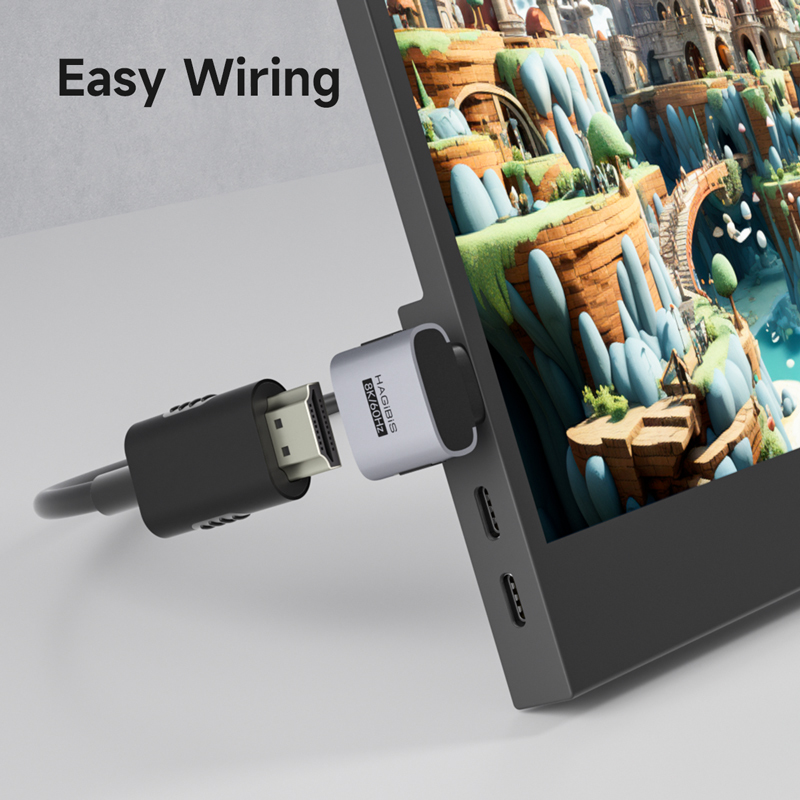 Hagibis mini HDMI to HDMI Adap - Smart Home Tablet 评论和价格