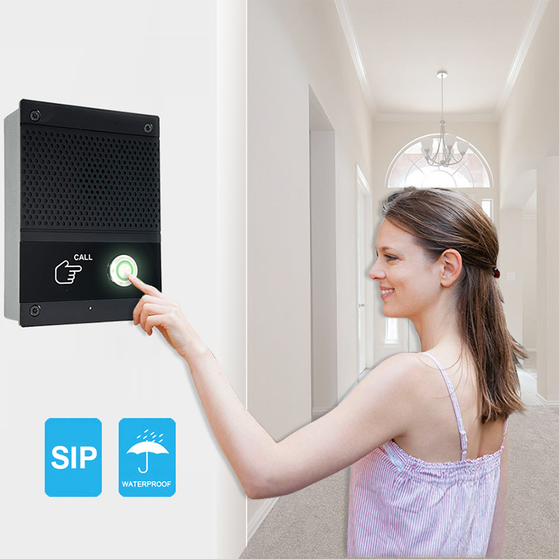 SIP Intercom Voice Control Doo - Smart Home Outdoor 评论和价格