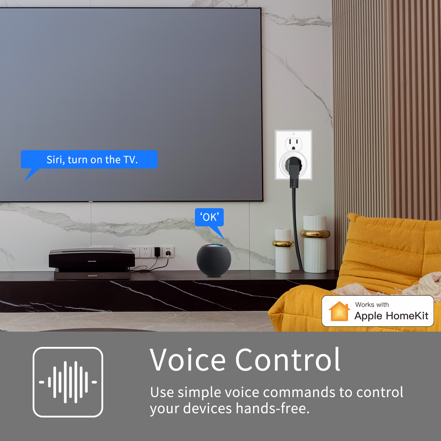 HomeKit US Round Smart Plug 10 - Smart Home Group 评论和价格