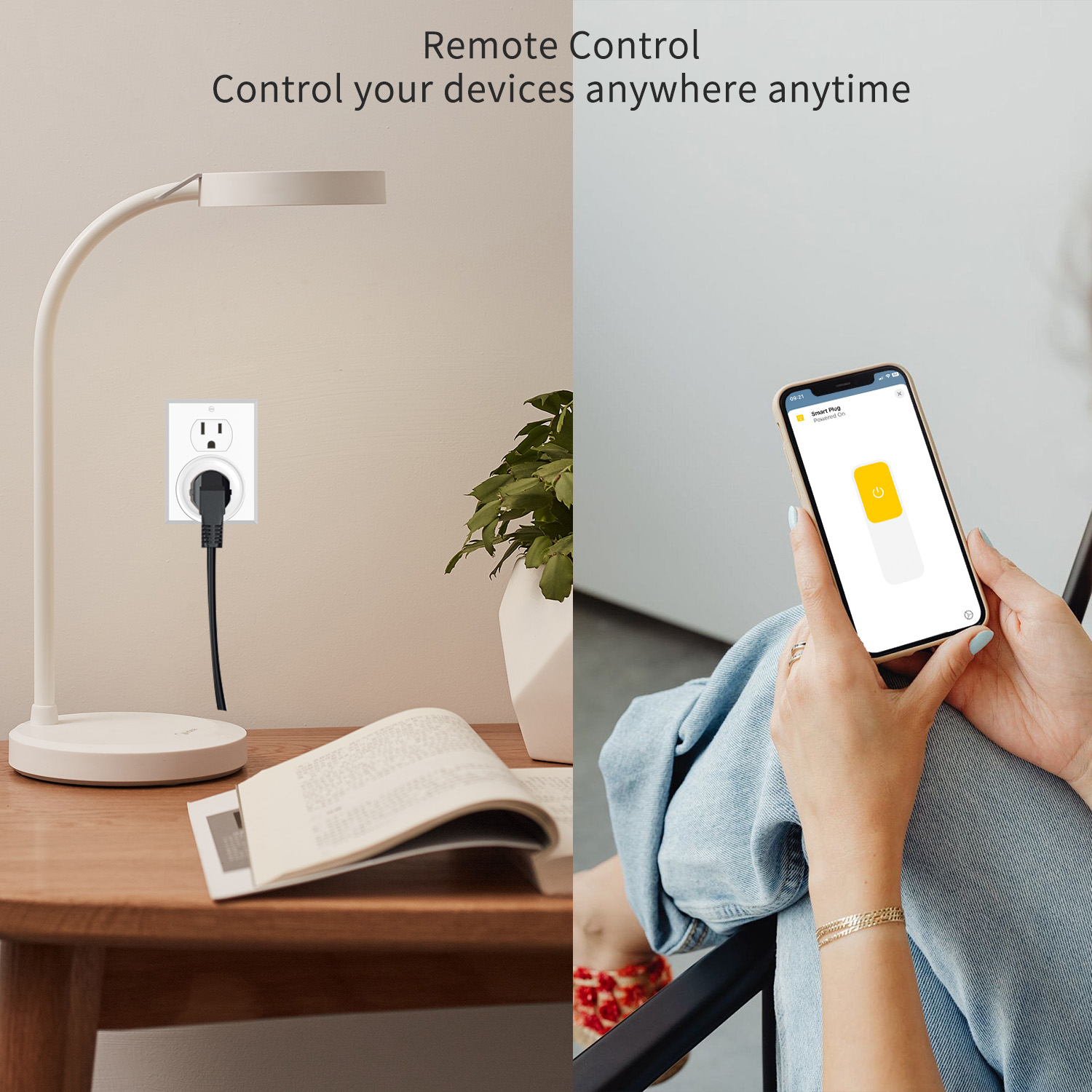 HomeKit US Round Smart Plug 10 - Smart Home Group 评论和价格
