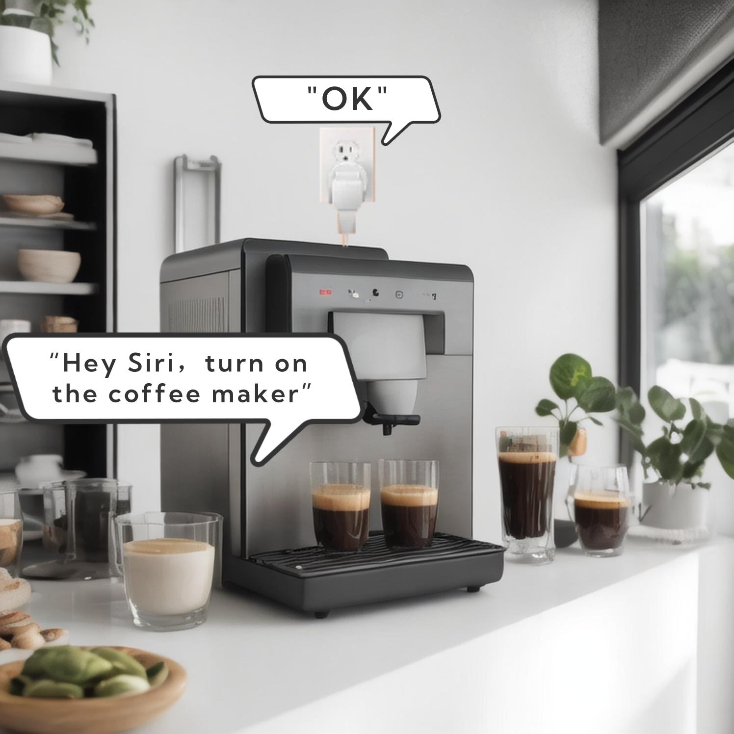 HomeKit US Round Smart Plug 10 - Smart Home Group 评论和价格